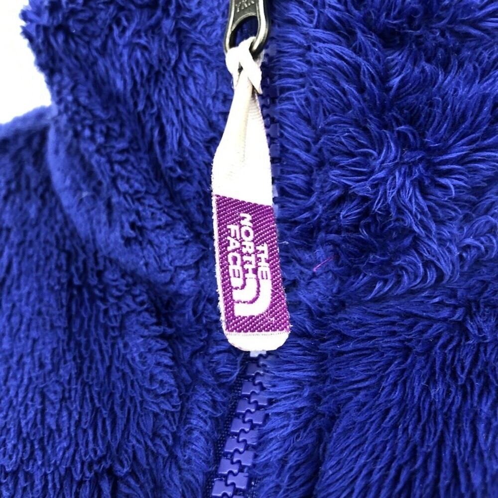 The North Face Women's Blue 100% Polyester Long Sleeve Full Zip Front Jacket M - Picture 10 of 11